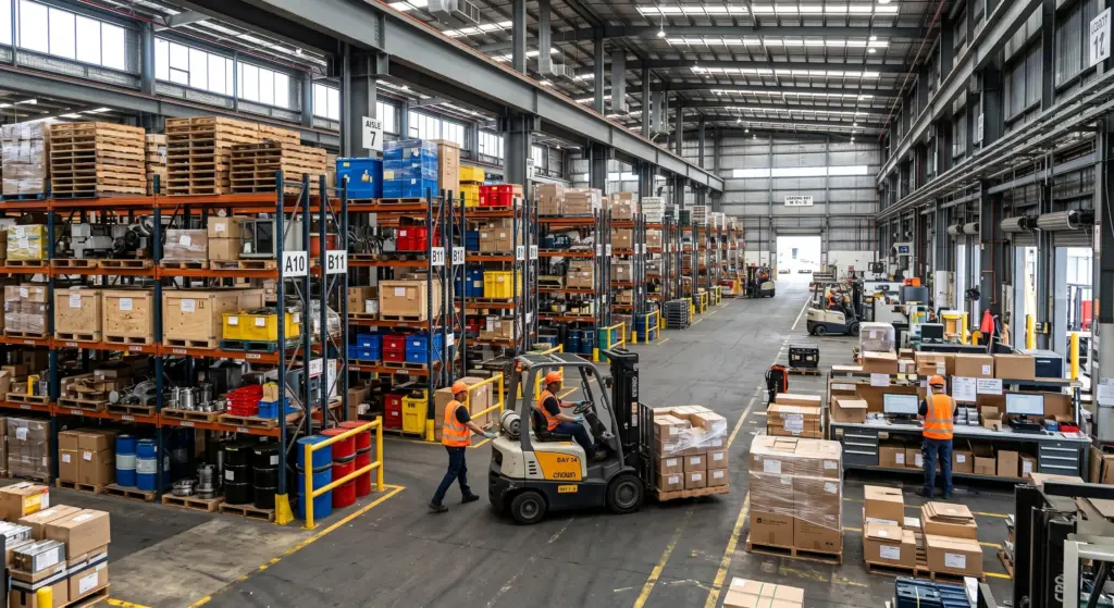 UK Warehouse Interior